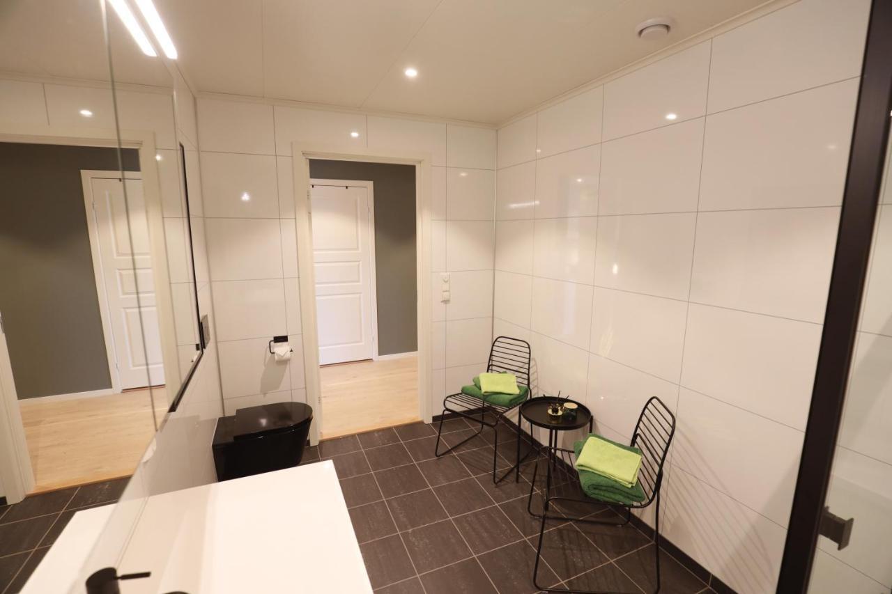 Modern Apartment With Seaview Hammarvika エクステリア 写真