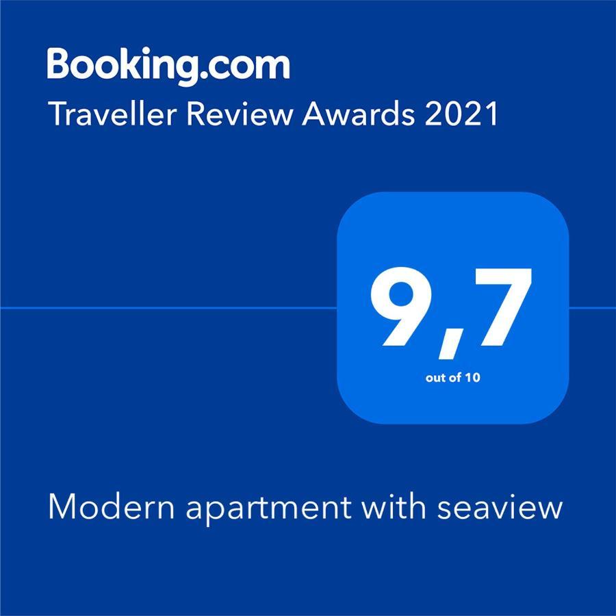 Modern Apartment With Seaview Hammarvika エクステリア 写真