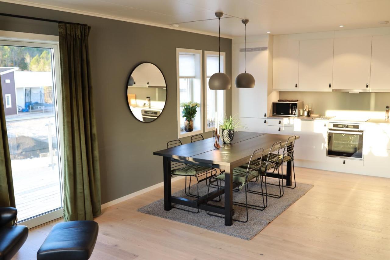 Modern Apartment With Seaview Hammarvika エクステリア 写真