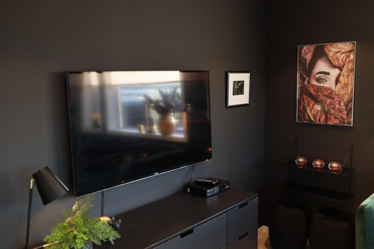 Modern Apartment With Seaview Hammarvika エクステリア 写真