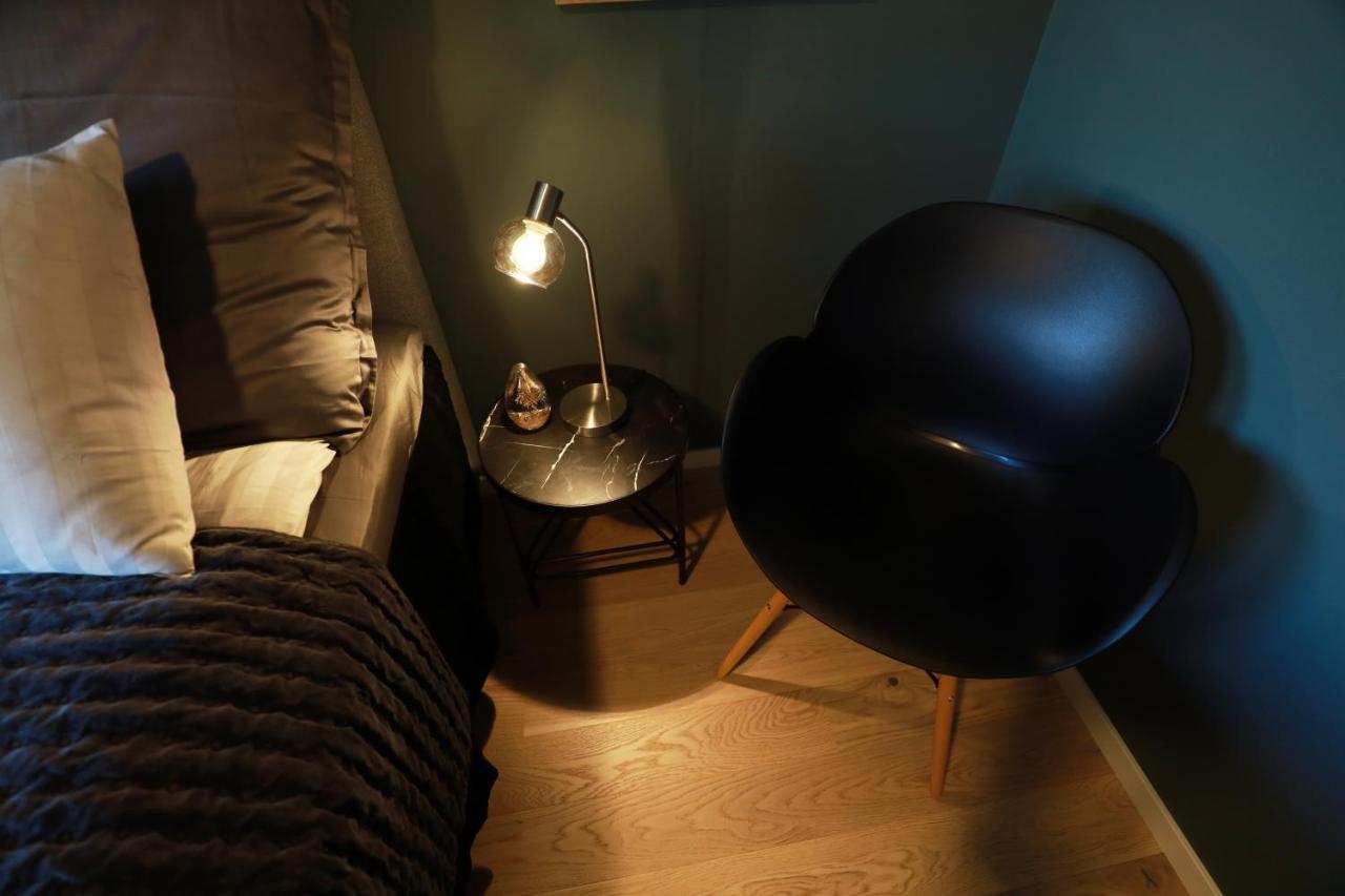 Modern Apartment With Seaview Hammarvika エクステリア 写真