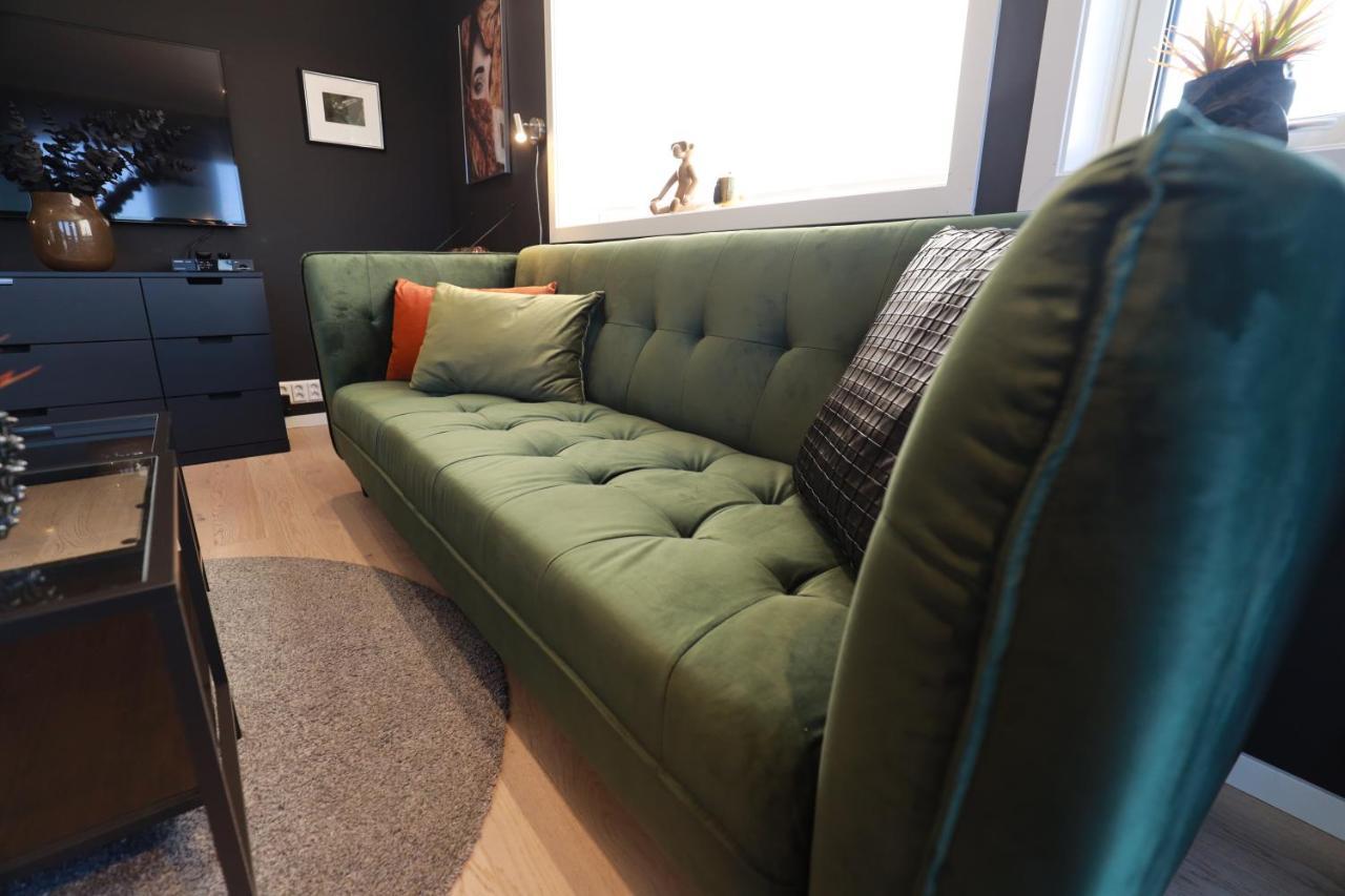 Modern Apartment With Seaview Hammarvika エクステリア 写真