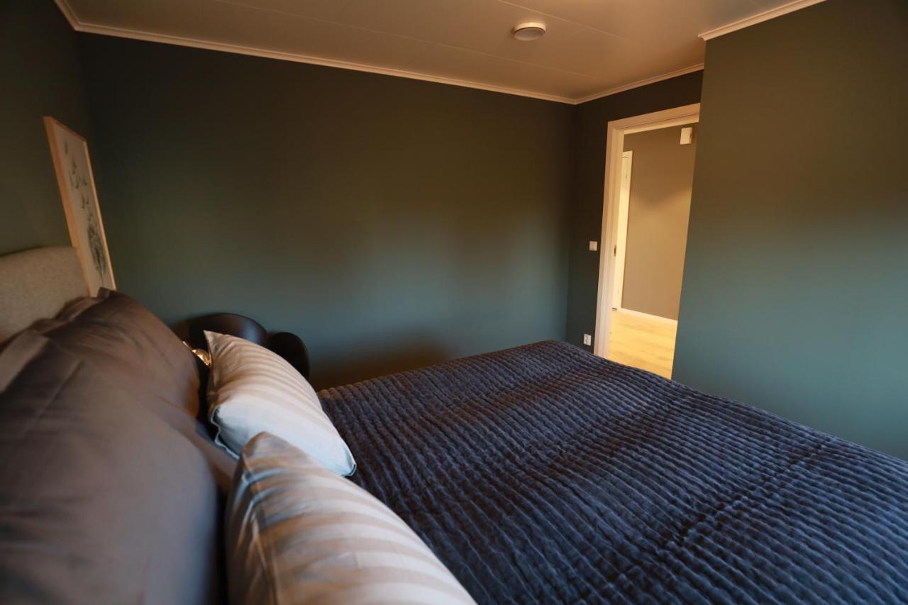 Modern Apartment With Seaview Hammarvika エクステリア 写真