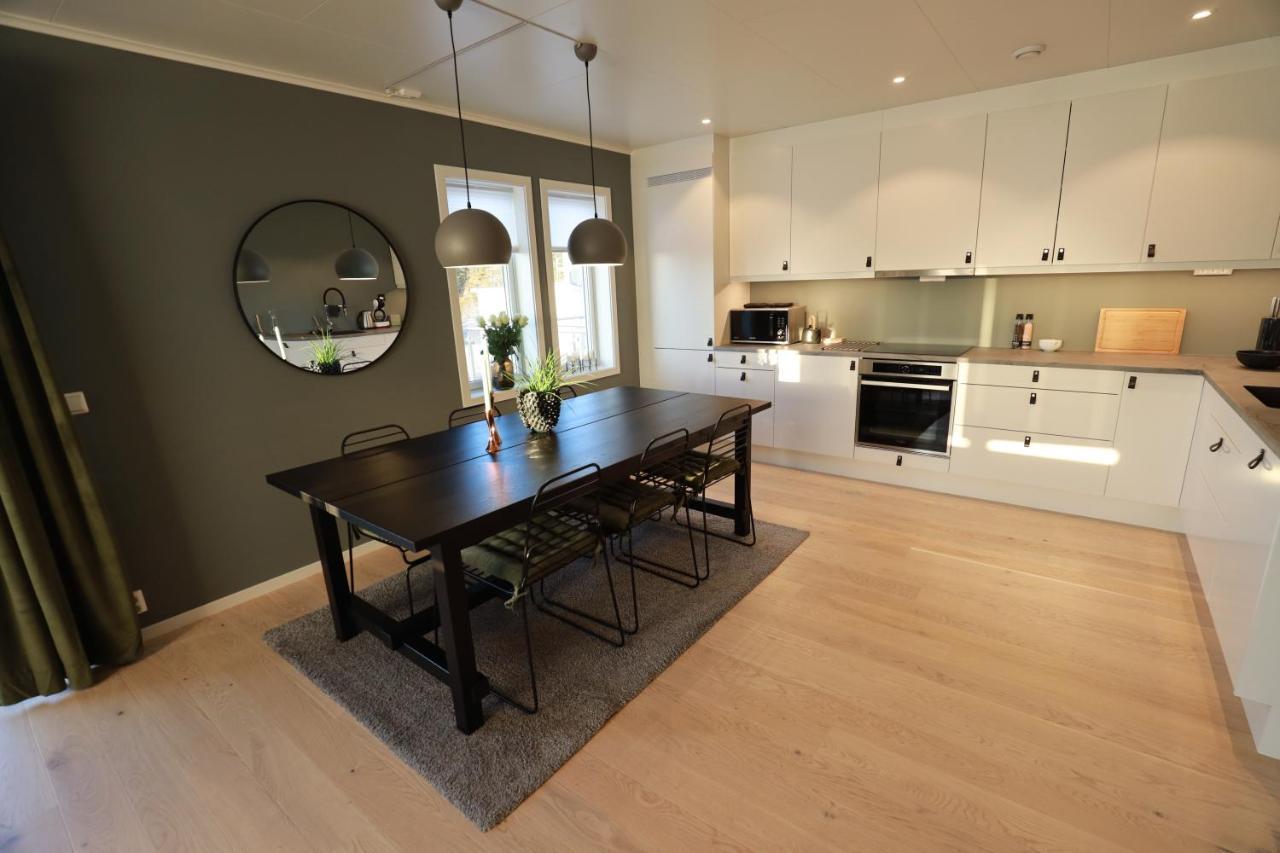 Modern Apartment With Seaview Hammarvika エクステリア 写真