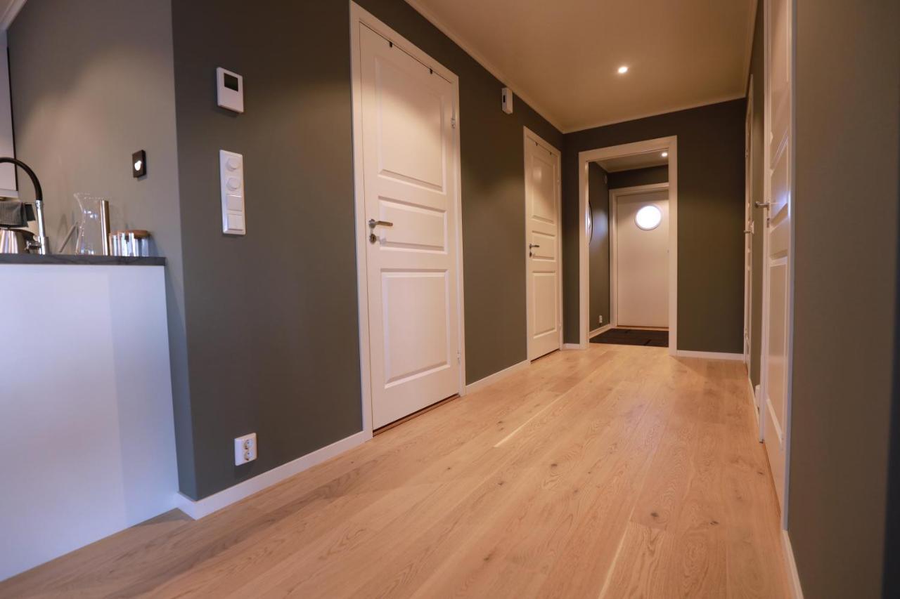 Modern Apartment With Seaview Hammarvika エクステリア 写真