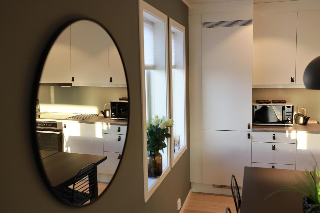 Modern Apartment With Seaview Hammarvika エクステリア 写真
