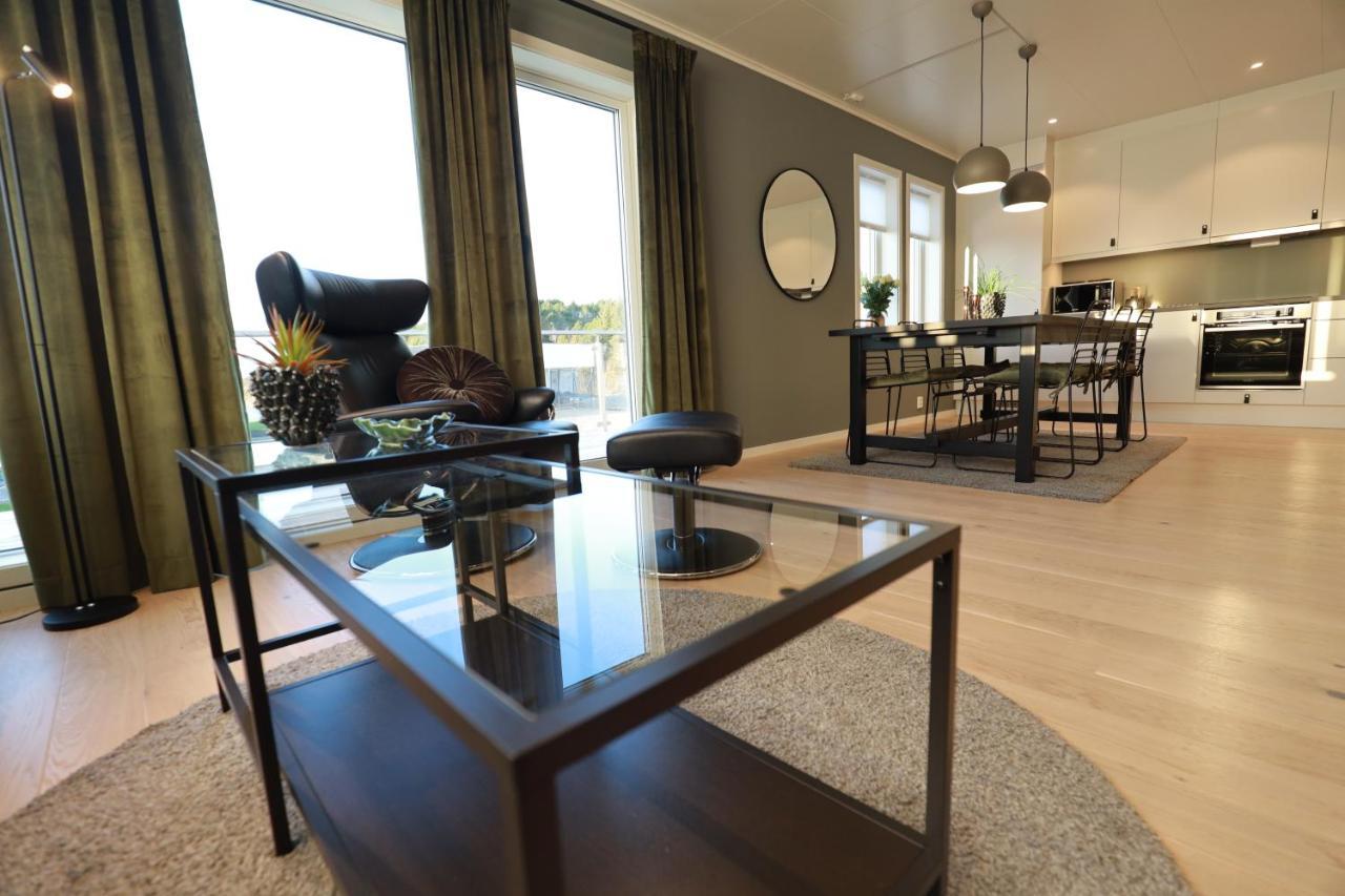 Modern Apartment With Seaview Hammarvika エクステリア 写真