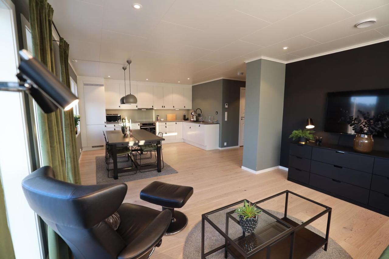 Modern Apartment With Seaview Hammarvika エクステリア 写真