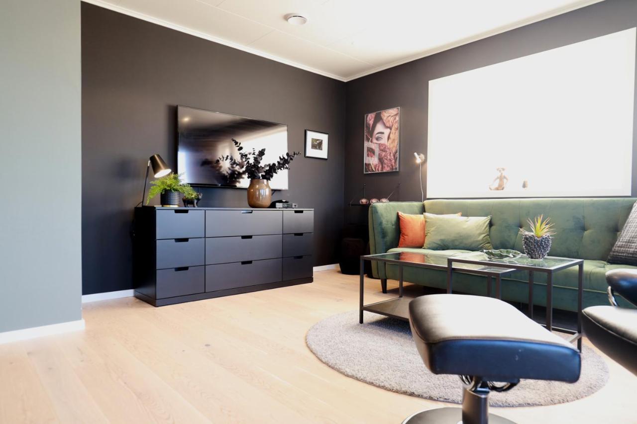 Modern Apartment With Seaview Hammarvika エクステリア 写真