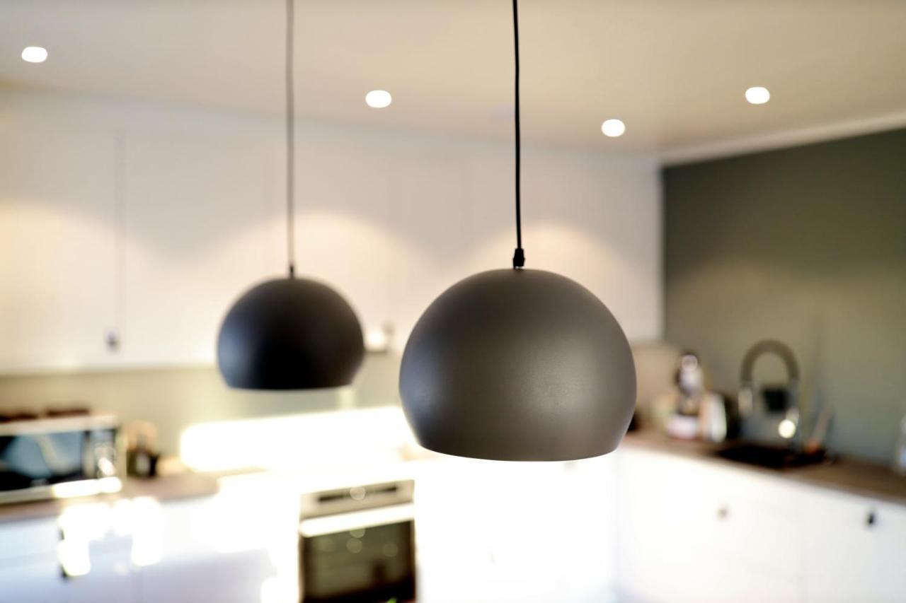 Modern Apartment With Seaview Hammarvika エクステリア 写真
