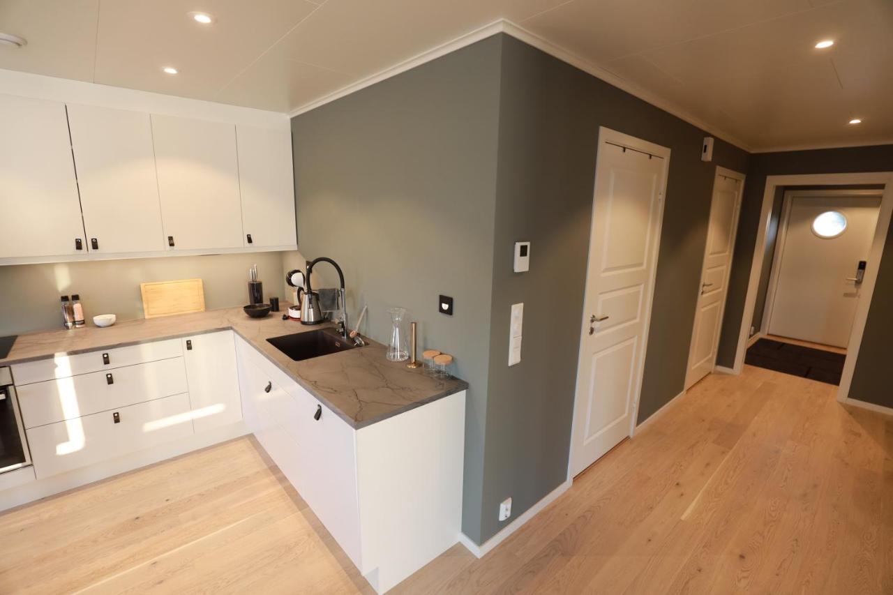 Modern Apartment With Seaview Hammarvika エクステリア 写真