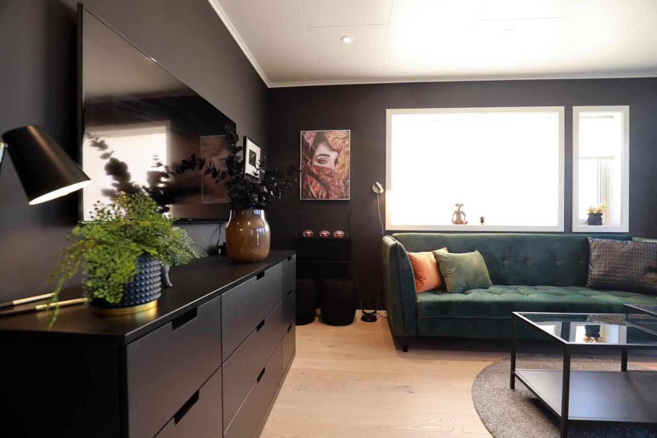 Modern Apartment With Seaview Hammarvika エクステリア 写真