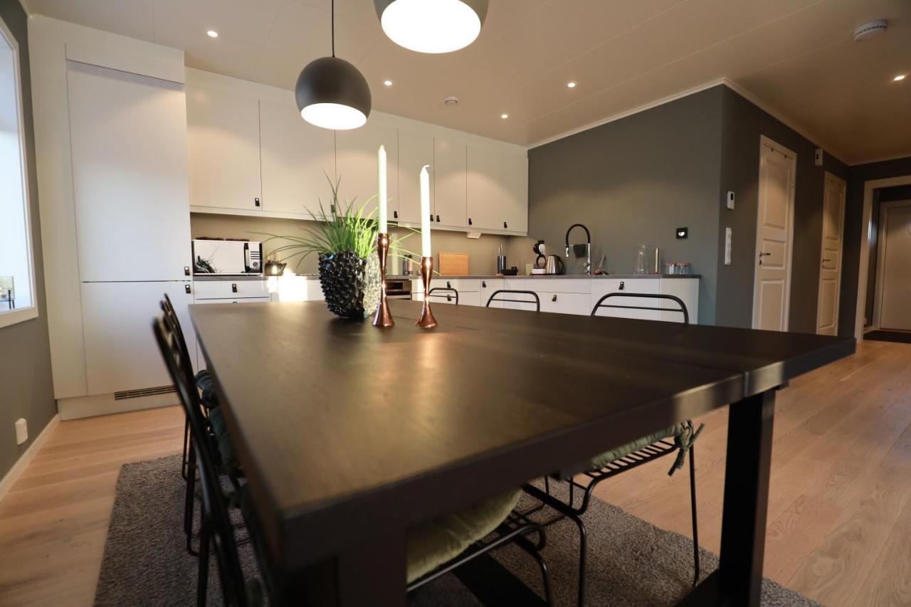 Modern Apartment With Seaview Hammarvika エクステリア 写真